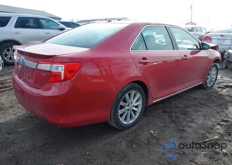 2012 Toyota Camry Xle from USA, damaged, VIN 4T4BF1FK0CR179094